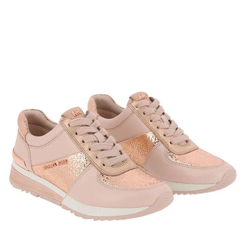 pink michael kors shoes